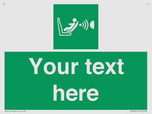 Custom safe condition child seat presence orientation detection system